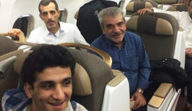 زائران آزاده لبنانی به خاک کشورشان بازگشتند