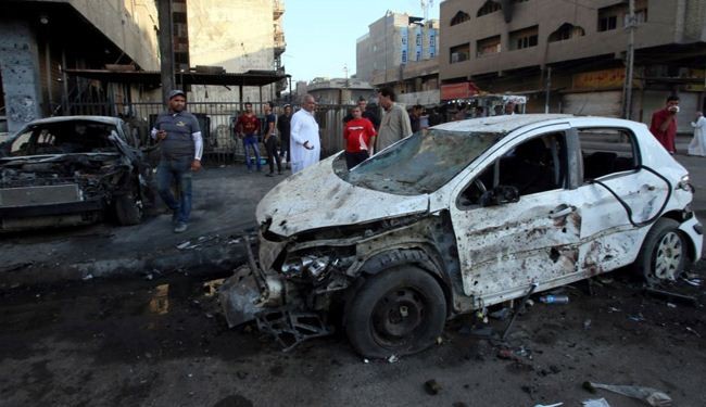 33 قتيلا وجريحا بتفجیرات راوة وفرض حظر للتجوال بالقضاء