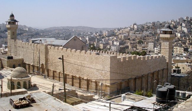 صهیونیستها حرم ابراهیمی را به روی فلسطینی‌ها می بندند