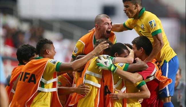 البرازيل وايطاليا الى الدور الثاني من مونديال الناشئين