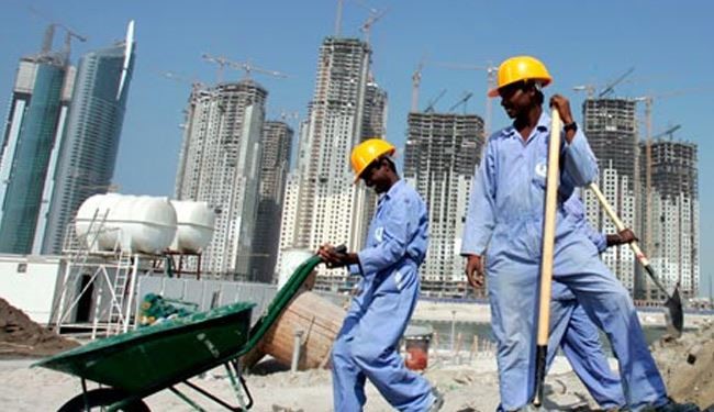 وفاة عمال نيباليين في قطر