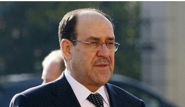 مالکی بر حمایت از حل سیاسی بحران سوریه تاکید کرد
