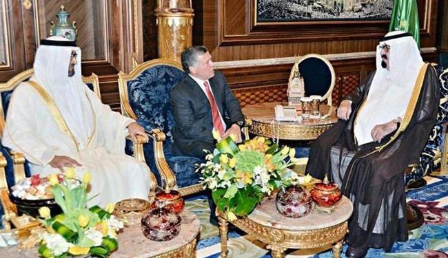 دیدار امنیتی مسئولان عربستان، اردن و امارات