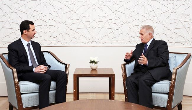 در گفت و گوی فرستاده عباس با اسد چه گذشت