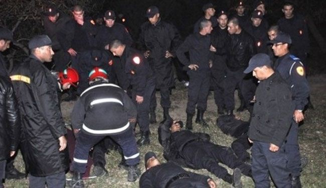 مقتل 7 عناصر من الحرس الوطني التونسي بمواجهات مع مسلحين