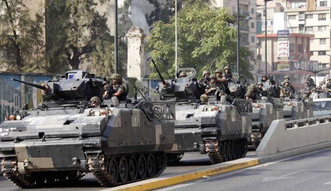 درگیری مسلحانه در شمال لبنان