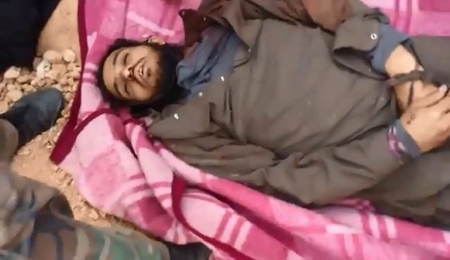 هلاكت سركرده سعودي تروريست‌ها در سوریه + عکس