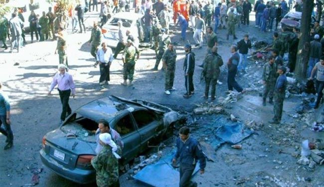 حمله خمپاره ای به مناطق مسیحی نشین در سوریه