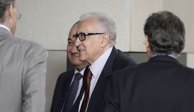 الابراهيمي يصل طهران غدا السبت في اطار جولته الاقليمية