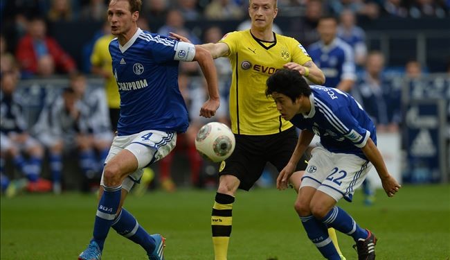 دورتموند يحسم دربي اقليم الرور وبايرن ميونيخ يحافظ بصعوبة على الصدارة