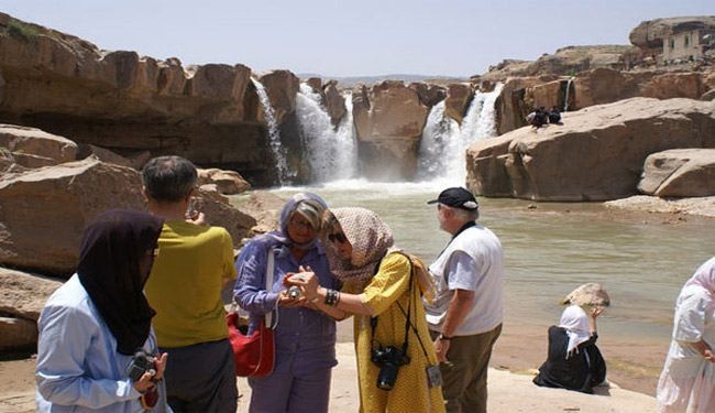 اكثر من 3 ملايين سائح دخلوا ايران خلال 7 اشهر