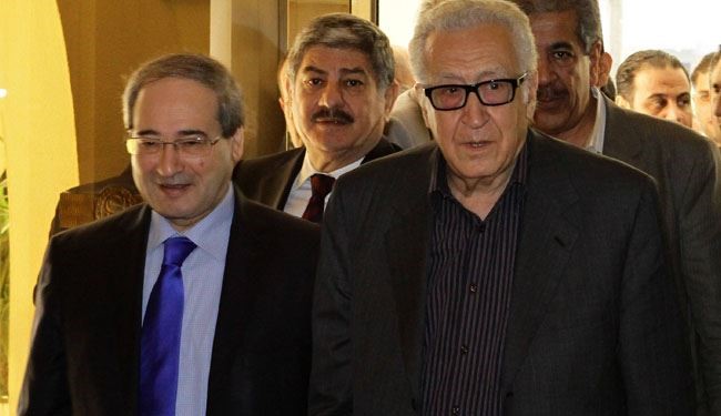 ابراهیمی به امید دیدار با اسد تا جمعه در سوریه می ماند