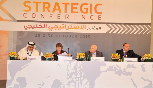 مؤتمر لتحديد استراتيجية تجاه الولايات المتحدة أم لمواجهة ايران؟