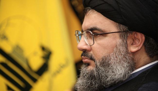 نگرانی نصرالله ازفعالیت تروریستی در روز عاشورا