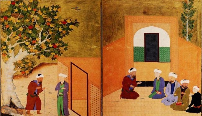 إيران تسجل نسخة قدیمة لديوان 