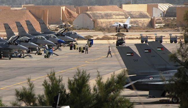 الجبهة الأردنية في الحرب السورية
