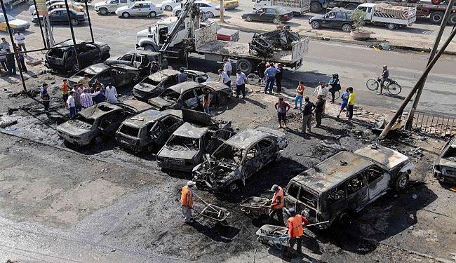 حصيلة ضحايا الارهاب بالعراق في أعلى معدلاتها منذ 2008
