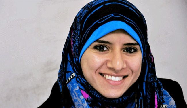 لأول مرة، إمرأة ناطقة بإسم الحكومة الفلسطينية بغزة