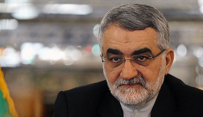 بروجردي: التدخلات الغربية بسوريا ادت لزيادة تهديدات المنطقة