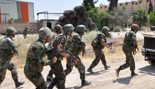 مقتل العديد من المسلحين بحمص وريف دمشق