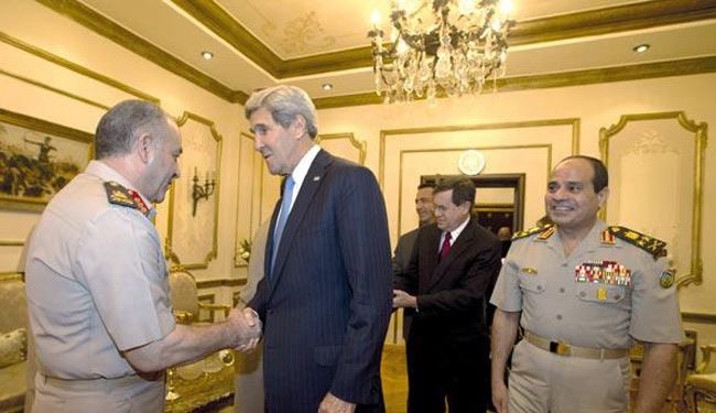 خفض المعونة العسكرية والاقتصادية الاميركية لمصر