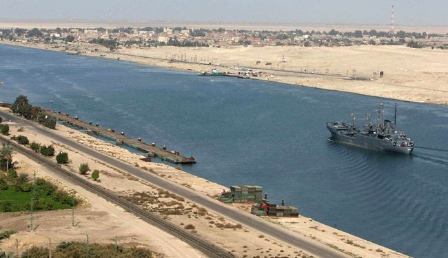 شركة إسرائيلية تقدم خدمات امنية لقناة السويس