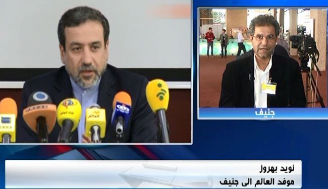 عراقچی: 1+5 با مدالیته ایران موافقت کرد