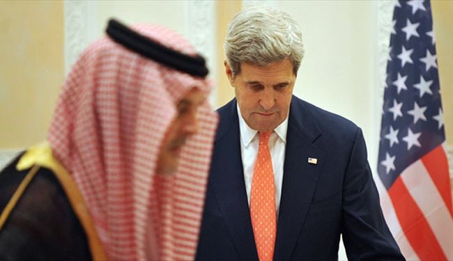 کری به سعودی ها: مشابه مواضع شما را در اسراییل شنیدیم