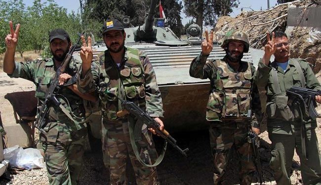 محور مقاومت درسوریه بر آمریکا فایق آمد