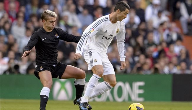ريال مدريد يقسو على ريال سوسييداد وثلاثية جديدة لرونالدو