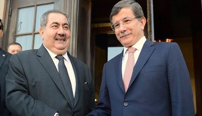 وزیر خارجه ترکیه وارد بغداد شد