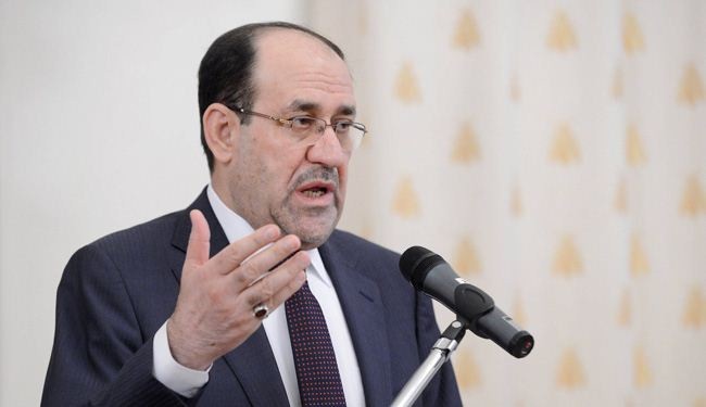المالكي: لن أفاوض العيساوي المتهم بالفساد والارهاب