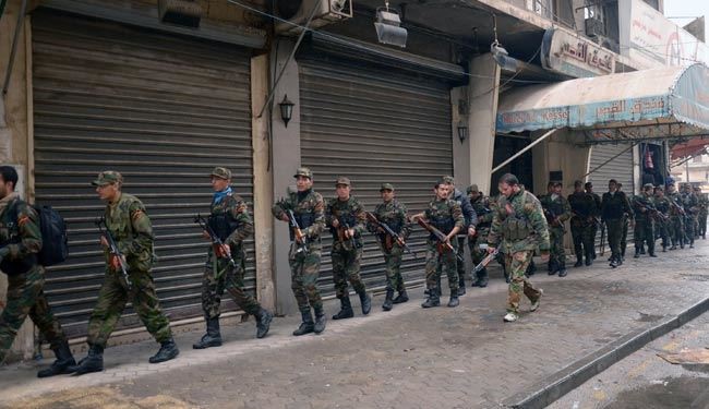 آغاز عملیات پاکسازی حلب