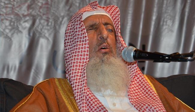 مفتي السعودية يستعدي النبي(ص) في الحسين!