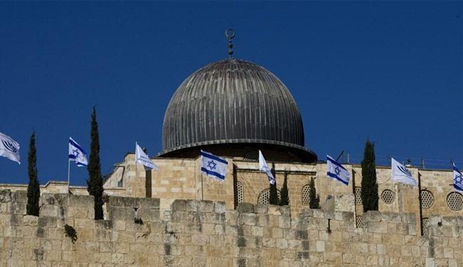 آخرين گام پيش از تخریب مسجد الاقصي