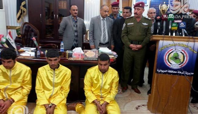 منفذو تفجيرات الديوانية يعترفون بانتمائهم لداعش