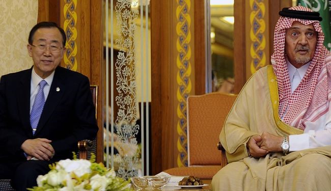 ازدواجية معايير مجلس الأمن والسعودية