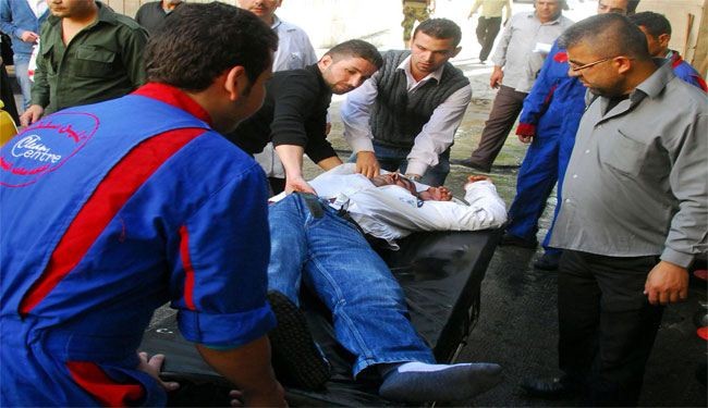 3 ضحايا و22 جريحاً جراء اعتداءات بالقذائف على دمشق