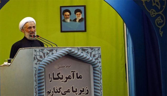 خطيب طهران: المفاوضات النووية فرصة للغرب لتصحيح أخطاءه