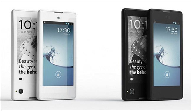 إطلاق الهاتف YotaPhone المزود بشاشتين عالميا في ديسمبر
