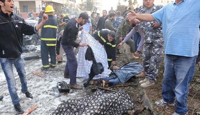 نتایج بررسی های اولیه ارتش لبنان در باره انفجار بیروت