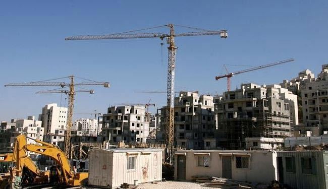 اذعان وزیر صهیونیست بر امتناع از توقف شهرک سازی