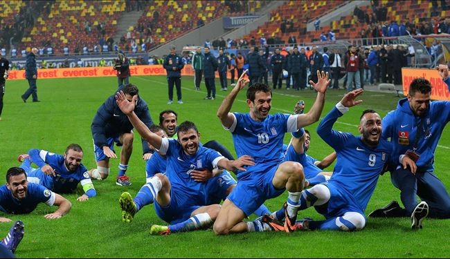 اليونان تؤكد سطوَتها على رومانيا وتبلغ المونديال