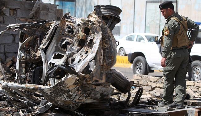 24 قتيلاً في سلسلة اعتداءات ارهابية ببغداد