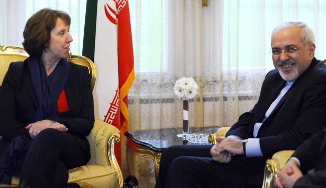 نظر ظریف پس از مذاکره با اشتون