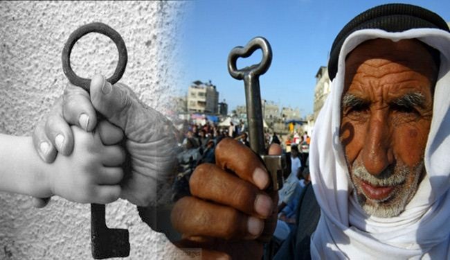 وزير فلسطيني لهولاند: حق العودة مقدس ولا يجوز التنازل عنه
