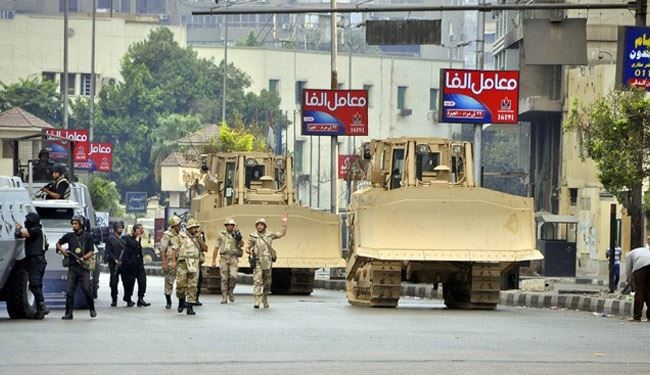 قانون جنجالی ساماندهی تظاهرات در مصر