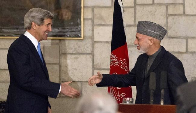 آمریکا فقط به دنبال منافع خود در افغانستان است