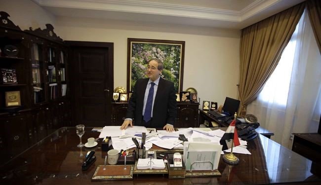 مقداد: بشار اسد در قدرت باقی خواهد ماند