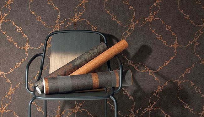 دکوراسیون با کاغذ‌ دیواری ‌های مدرن